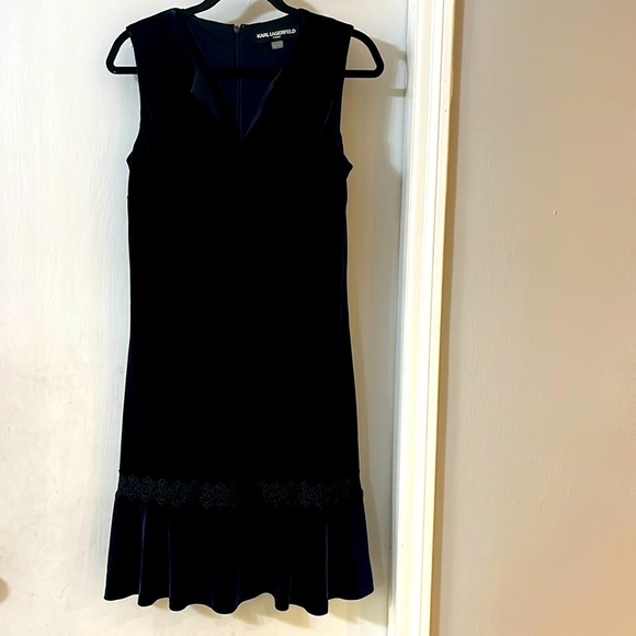 KARL LEGERFELD PARIS DRESS - Picture 1 of 8